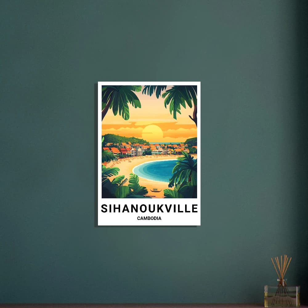 Affiche SIHANOUKVILLE - Image 8 of 11