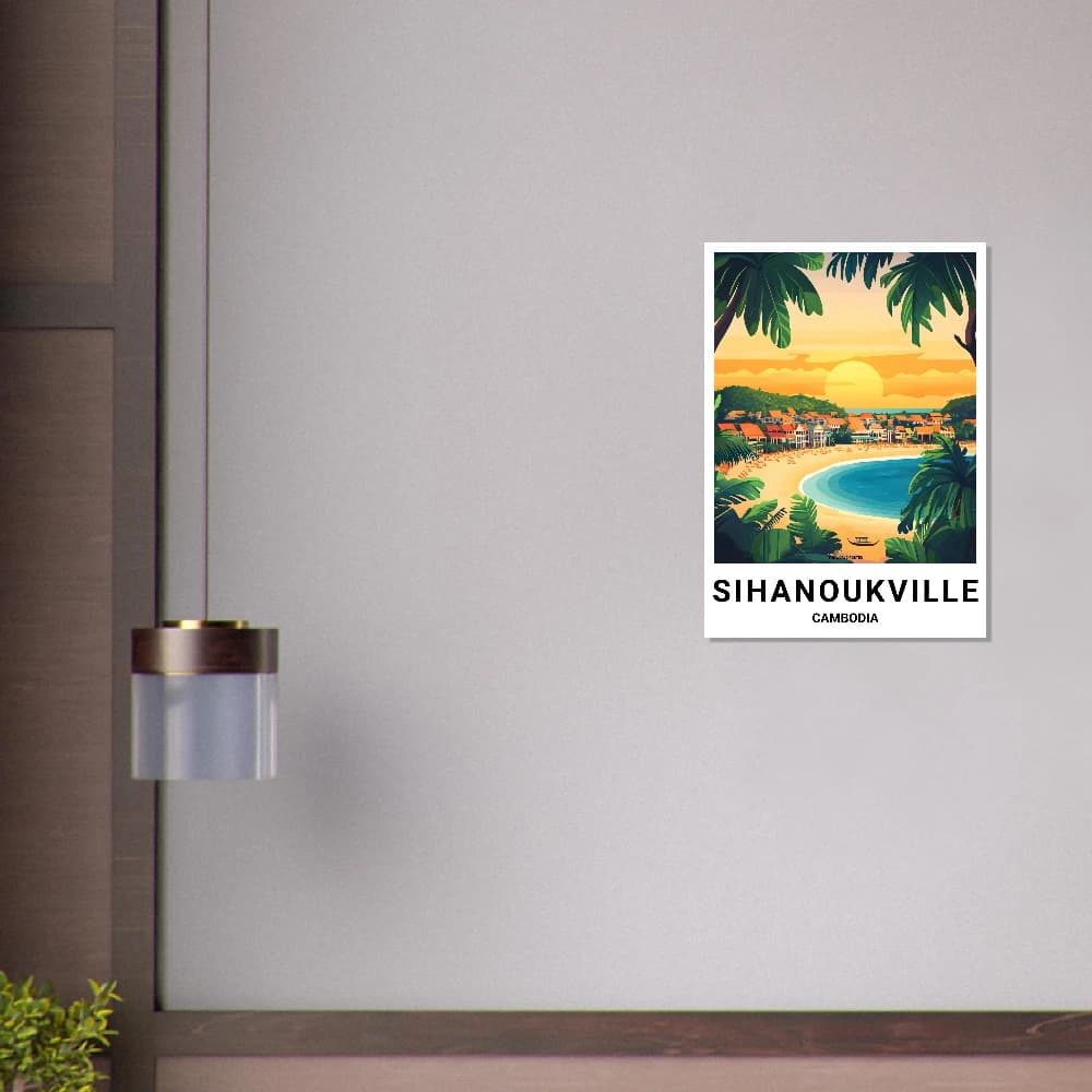Affiche SIHANOUKVILLE - Image 9 of 11