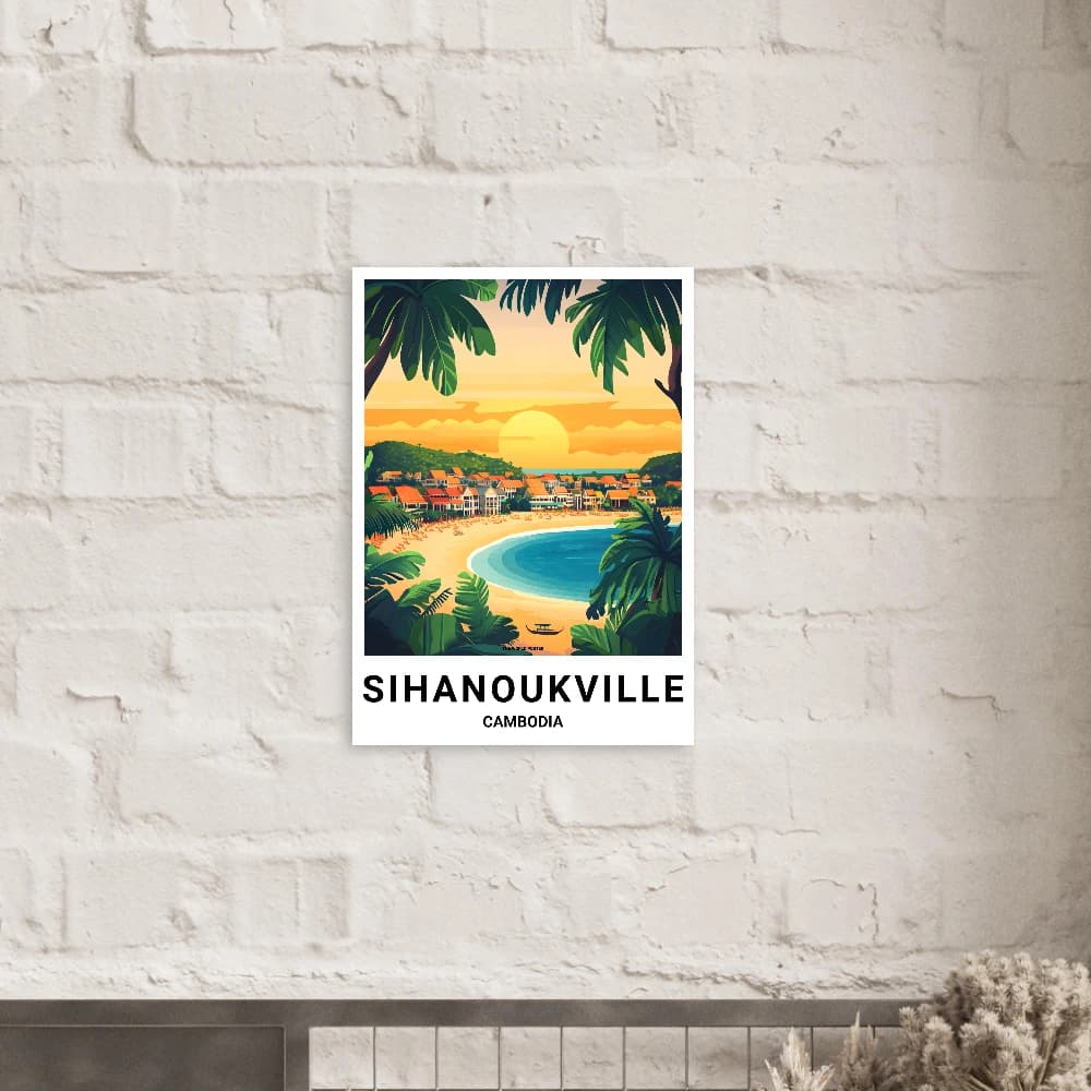Affiche SIHANOUKVILLE - Image 10 of 11