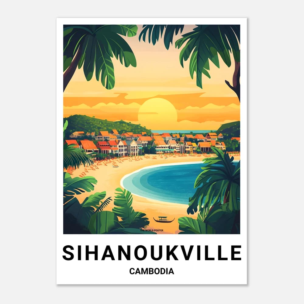 Affiche SIHANOUKVILLE - Image 1 of 11