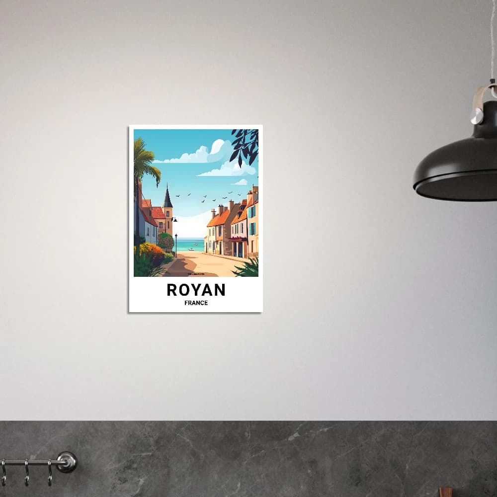 Affiche ROYAN - Image 2 of 11