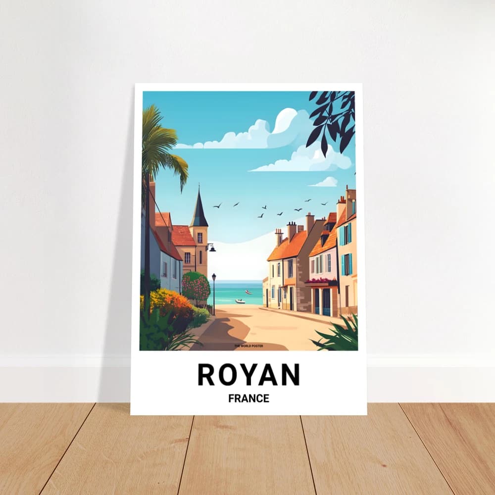 Affiche ROYAN - Image 11 of 11