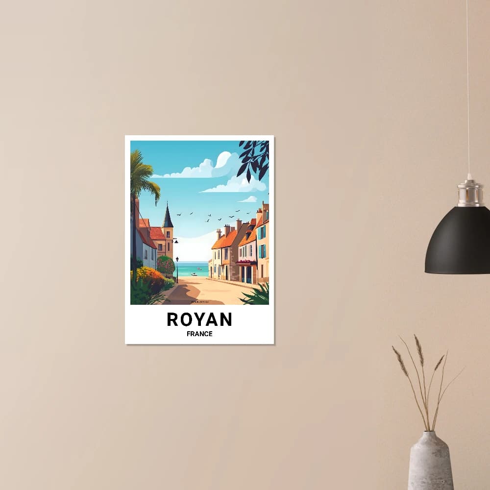 Affiche ROYAN - Image 3 of 11