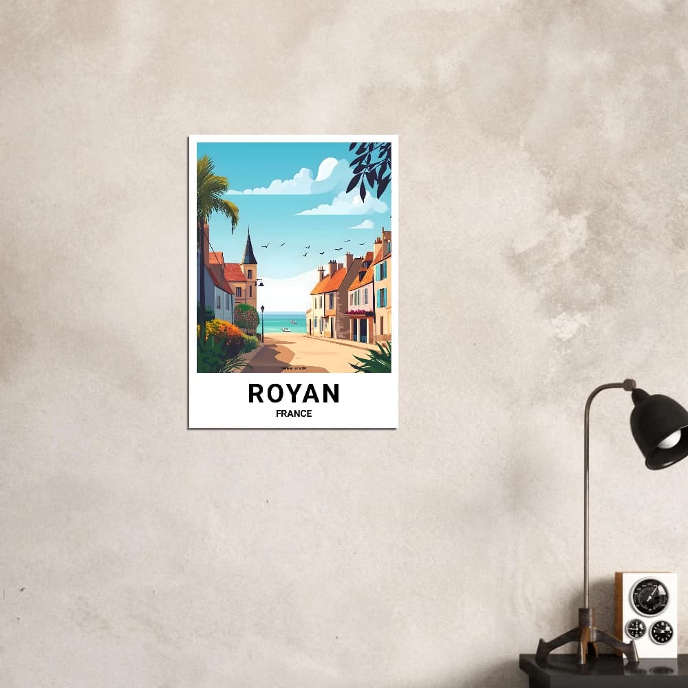 Affiche ROYAN - Image 4 of 11