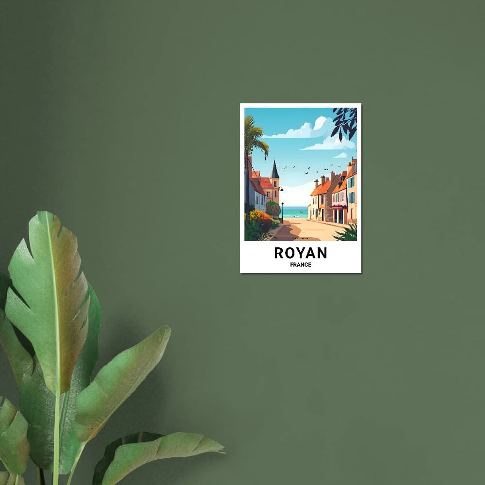 Affiche ROYAN - Image 5 of 11
