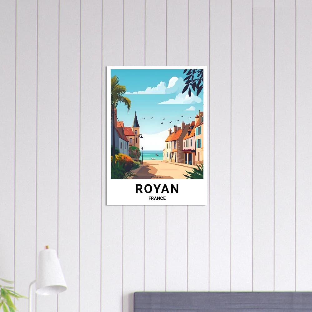Affiche ROYAN - Image 6 of 11