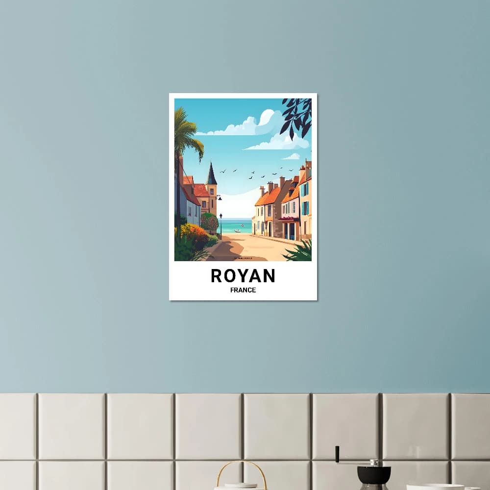 Affiche ROYAN - Image 7 of 11