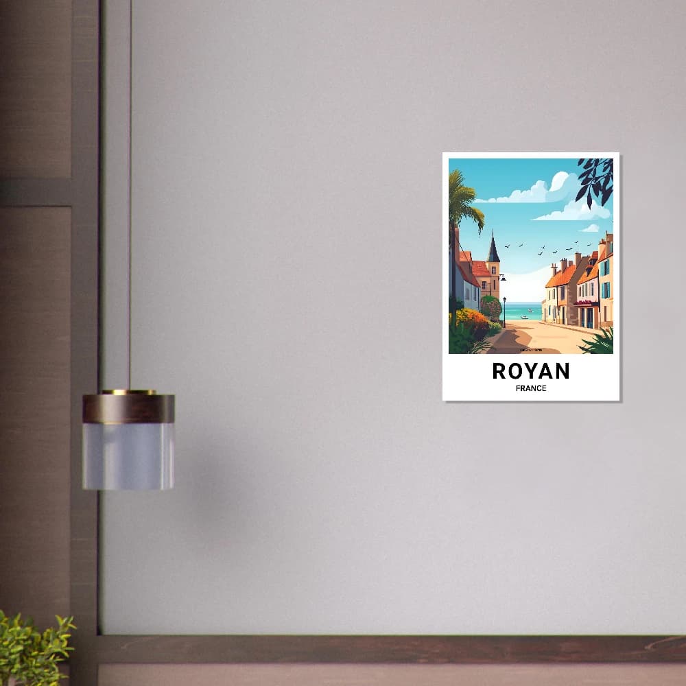 Affiche ROYAN - Image 9 of 11