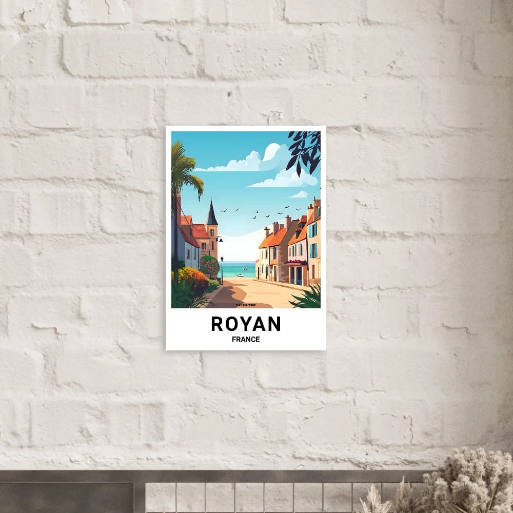 Affiche ROYAN - Image 10 of 11