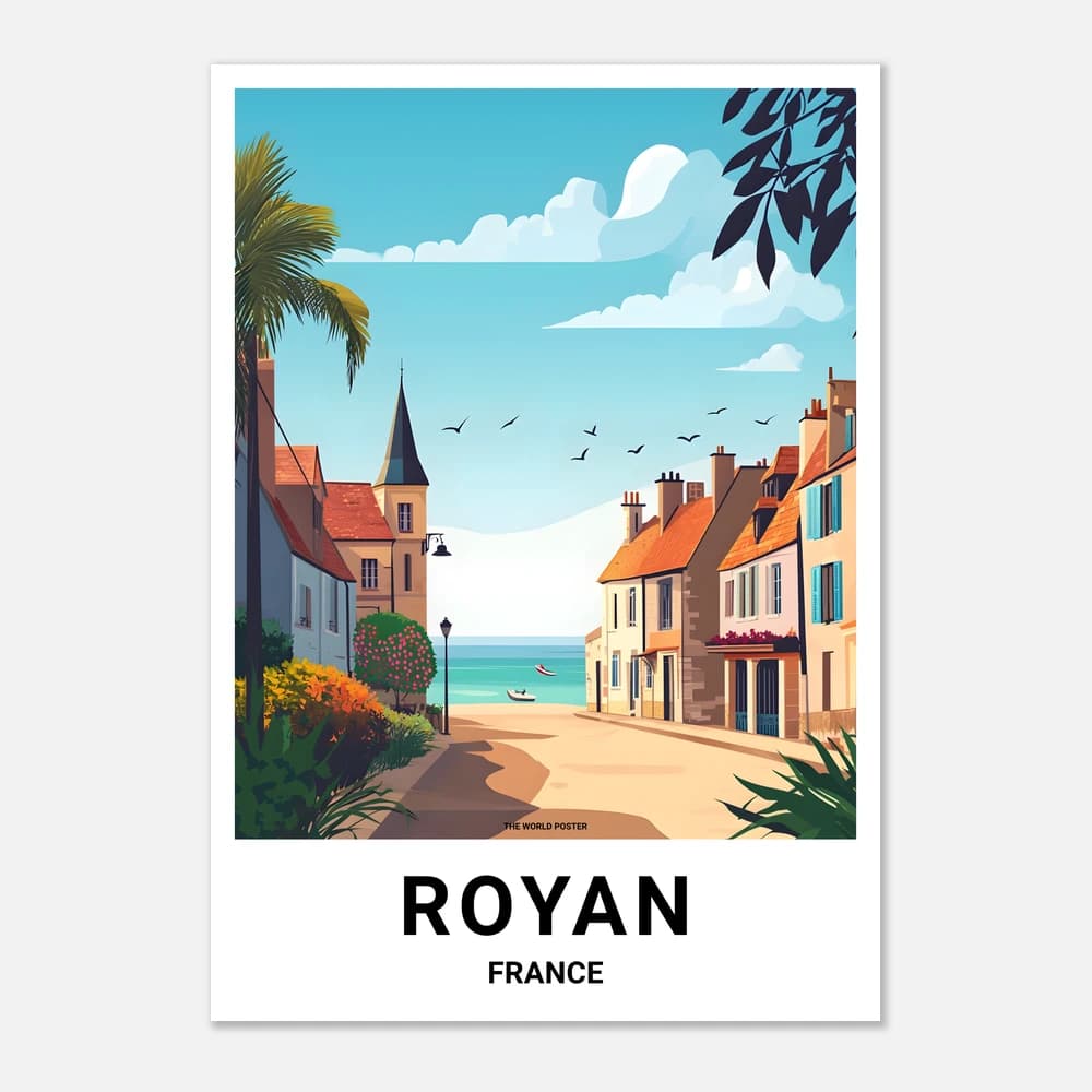 Affiche ROYAN - Image 1 of 11