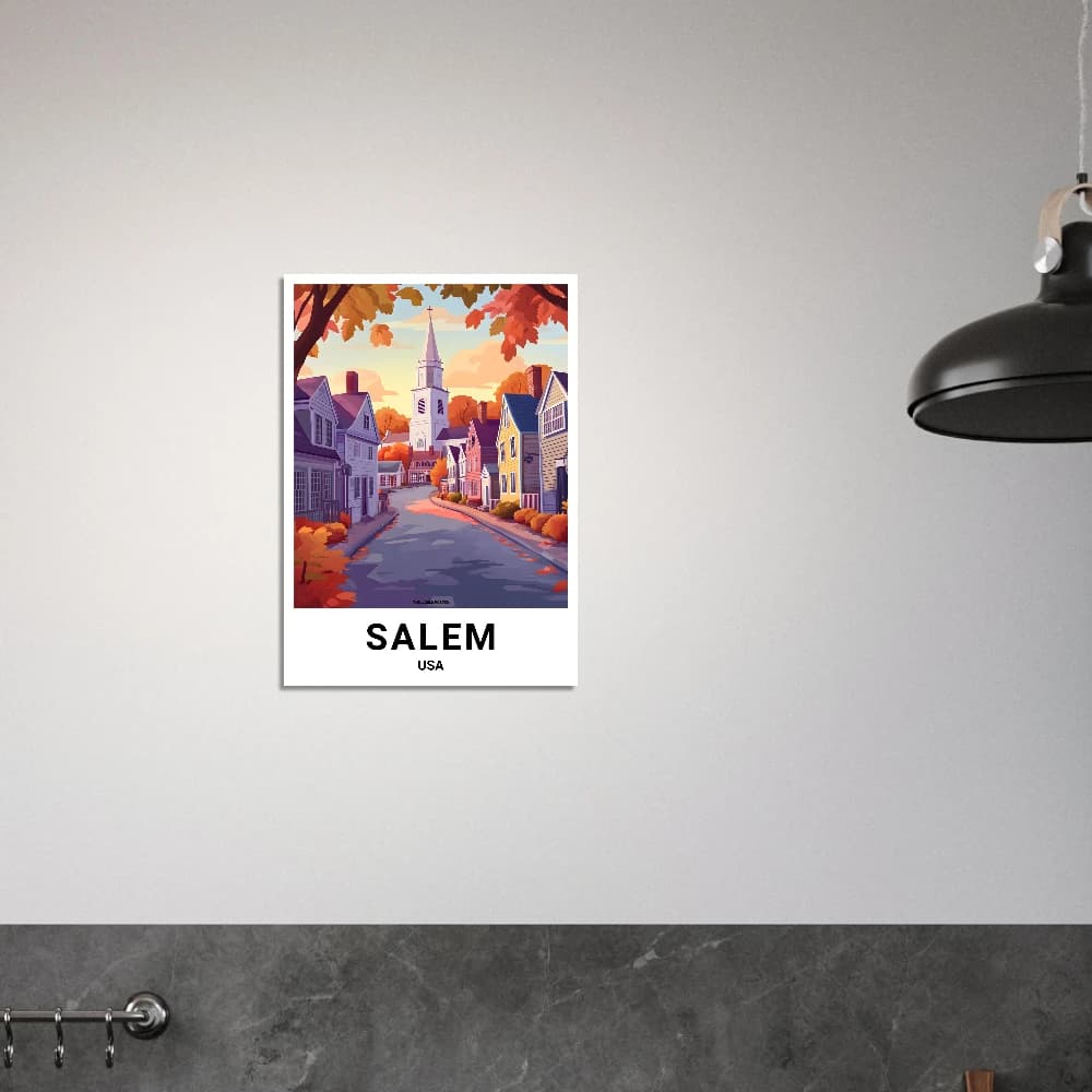 Affiche SALEM - Image 2 of 11