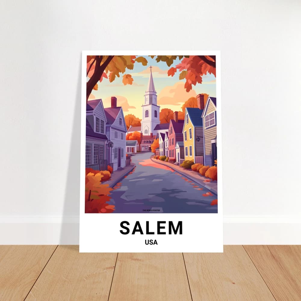 Affiche SALEM - Image 11 of 11