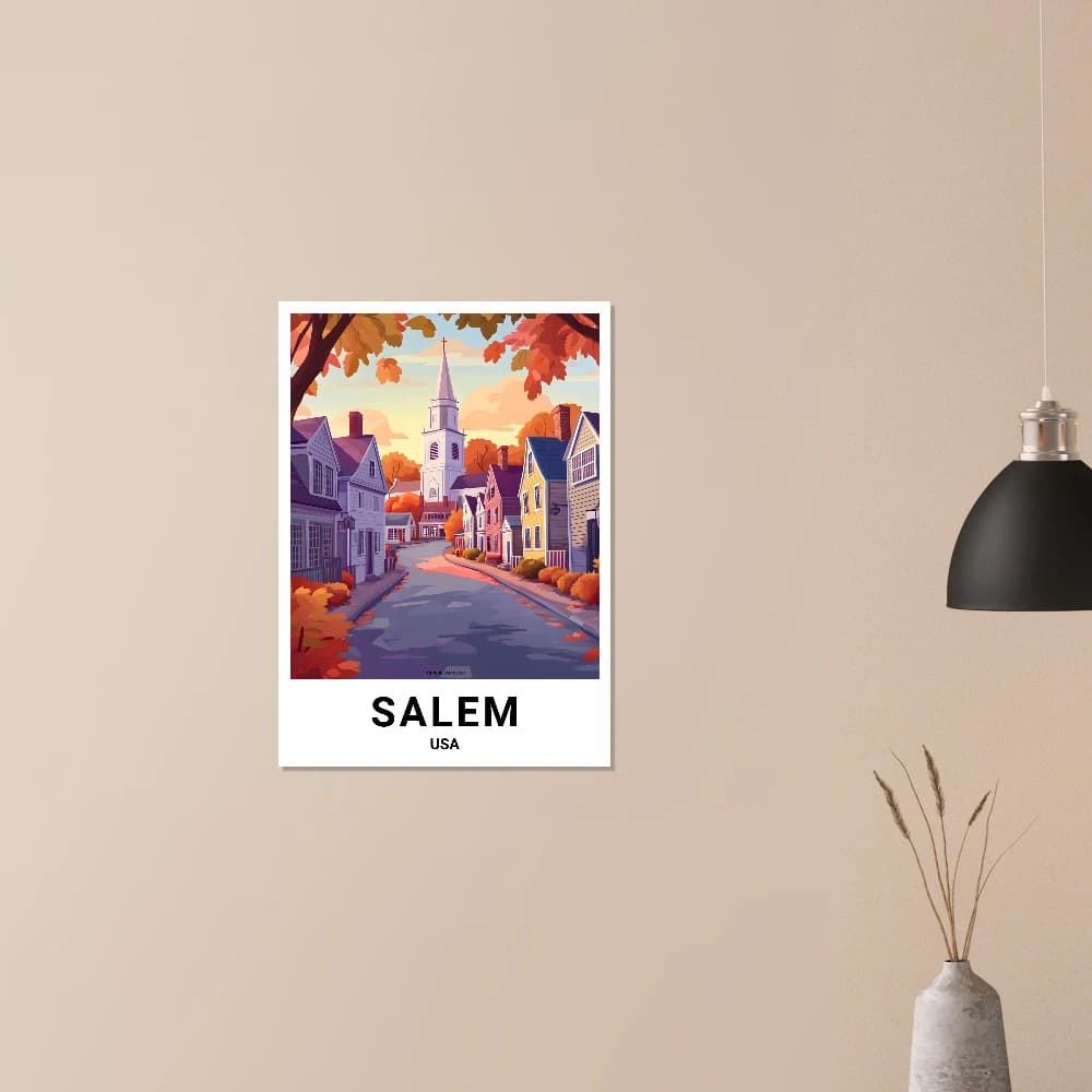 Affiche SALEM - Image 3 of 11