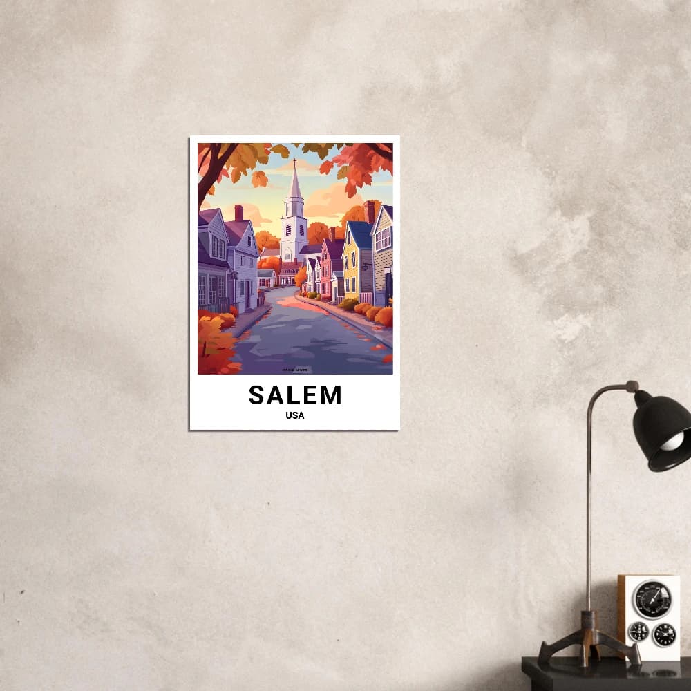 Affiche SALEM - Image 4 of 11