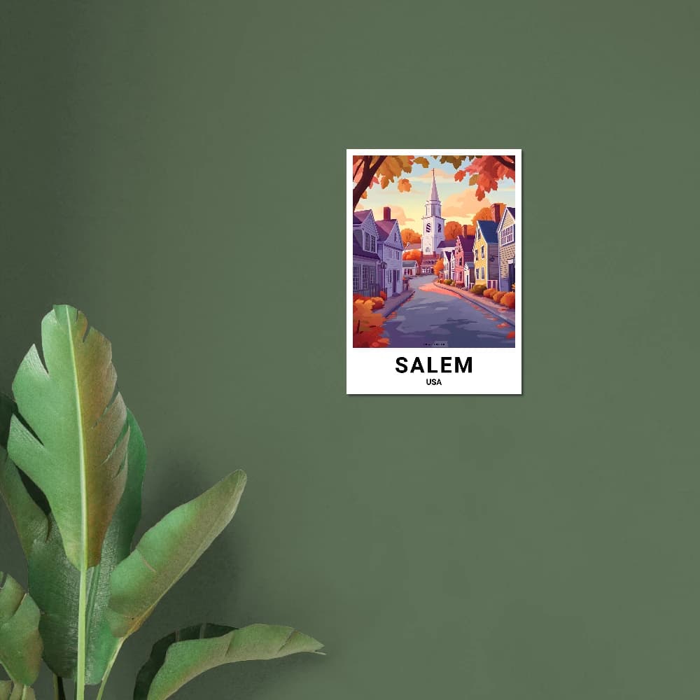 Affiche SALEM - Image 5 of 11