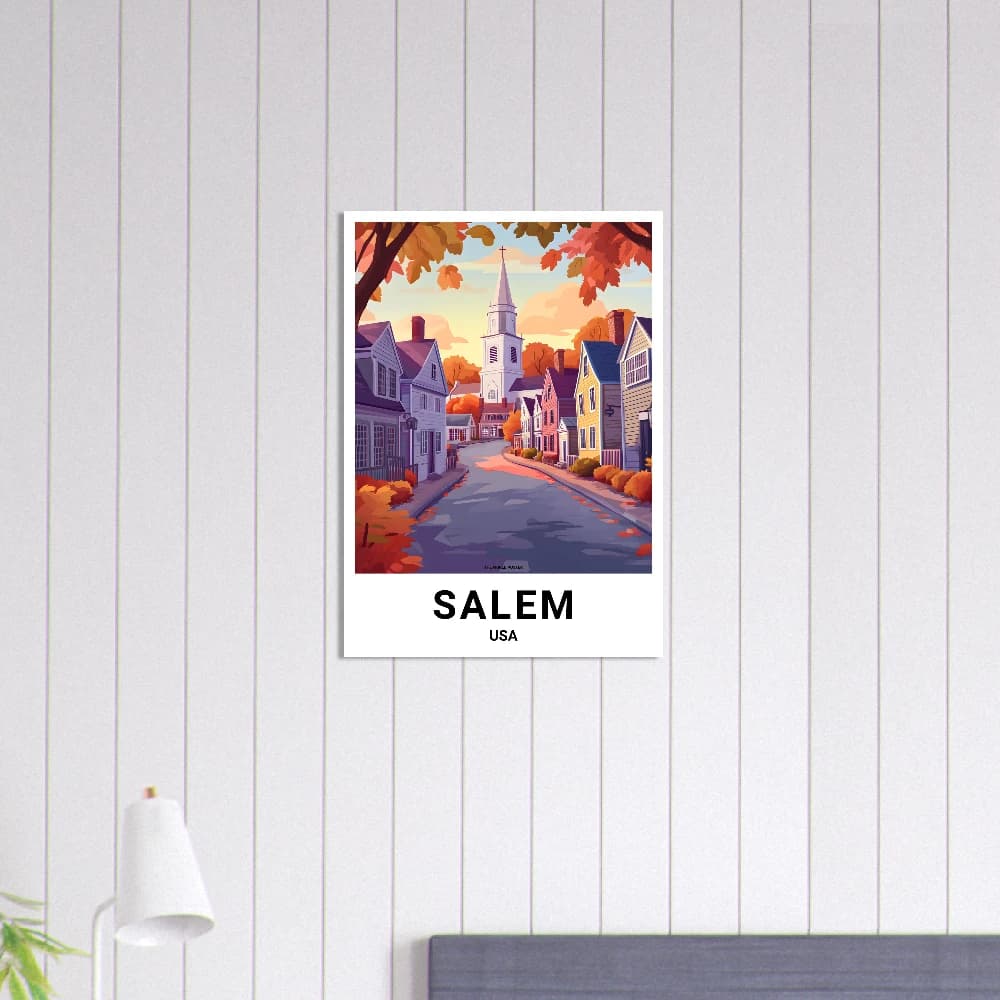 Affiche SALEM - Image 6 of 11