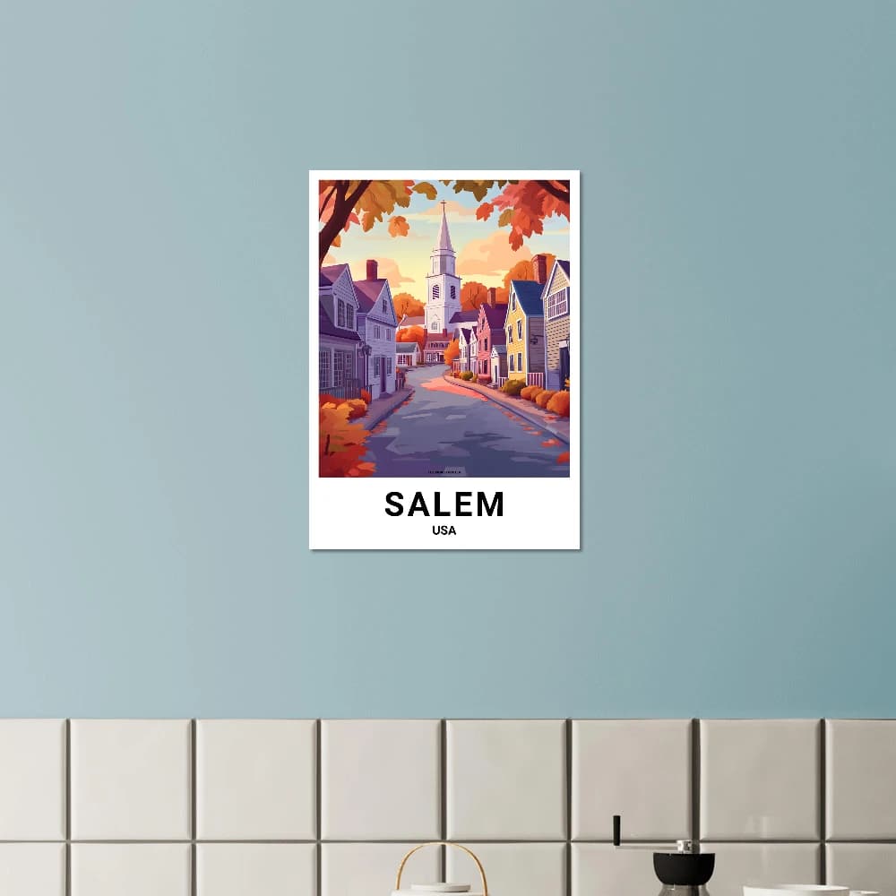Affiche SALEM - Image 7 of 11