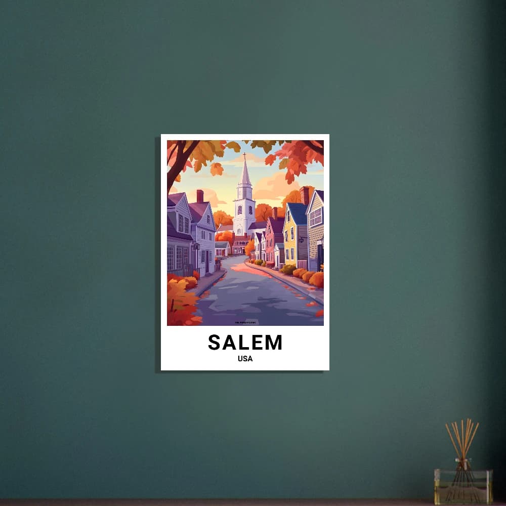Affiche SALEM - Image 8 of 11