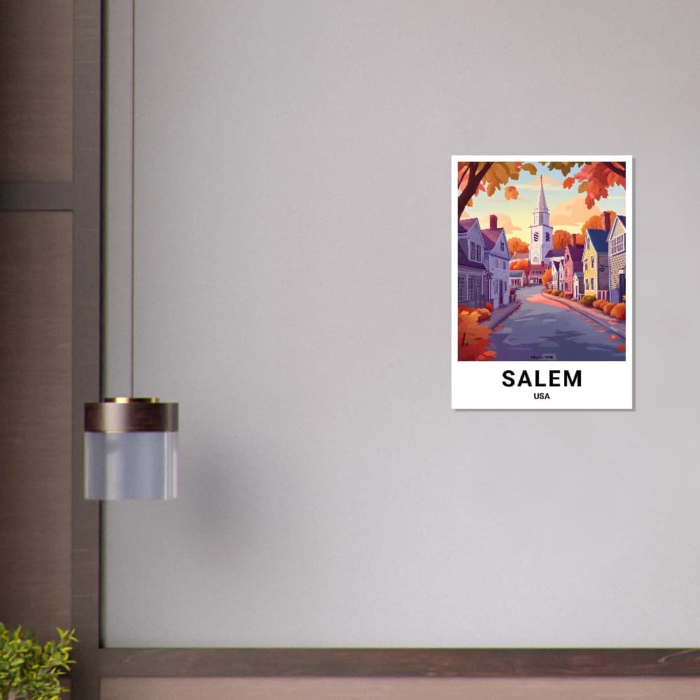 Affiche SALEM - Image 9 of 11