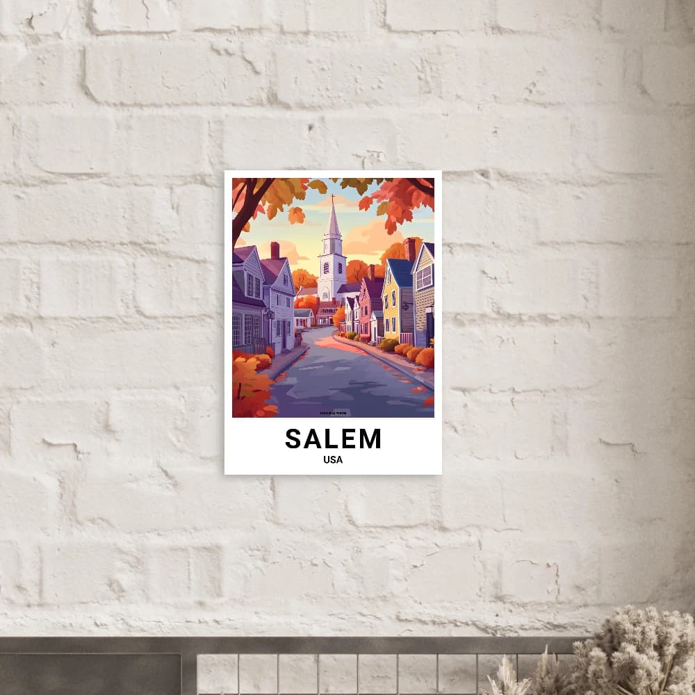 Affiche SALEM - Image 10 of 11