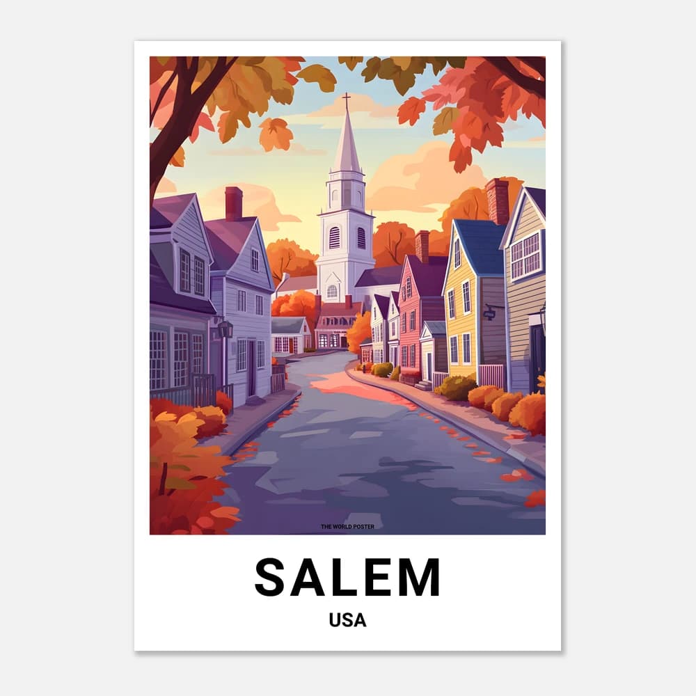 Affiche SALEM - Image 1 of 11
