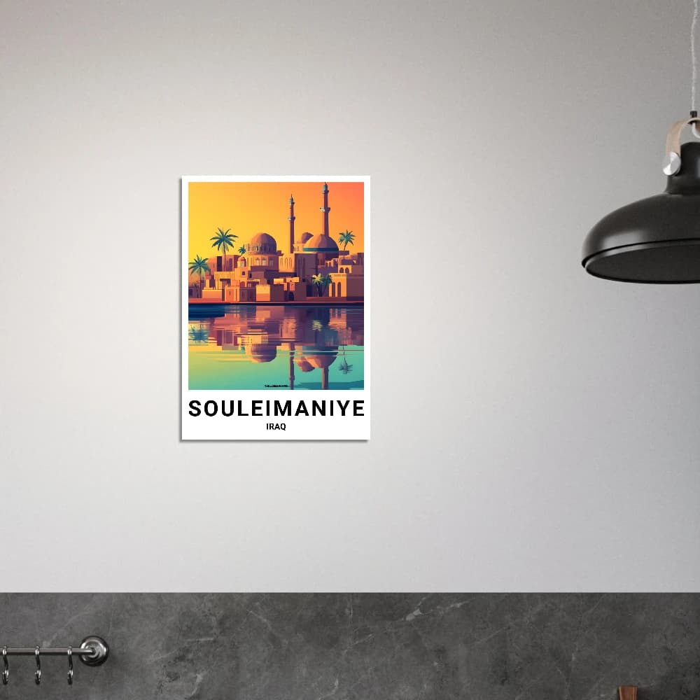 Affiche SOULEIMANIYE - Image 2 of 11