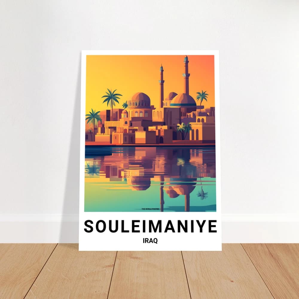 Affiche SOULEIMANIYE - Image 11 of 11