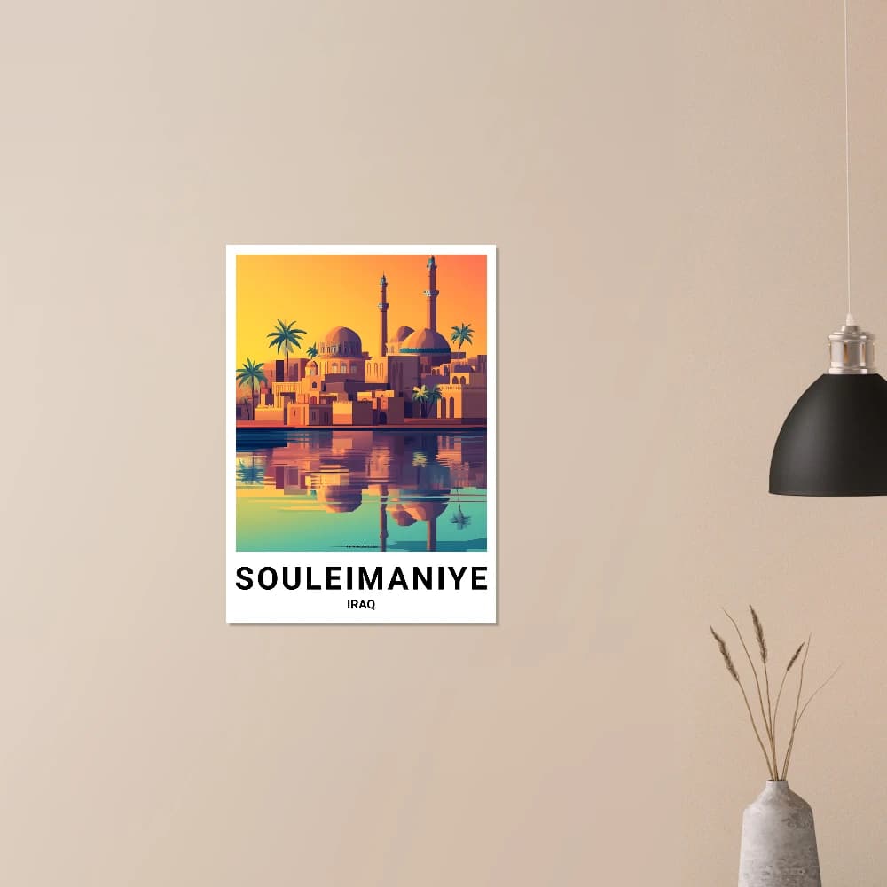 Affiche SOULEIMANIYE - Image 3 of 11