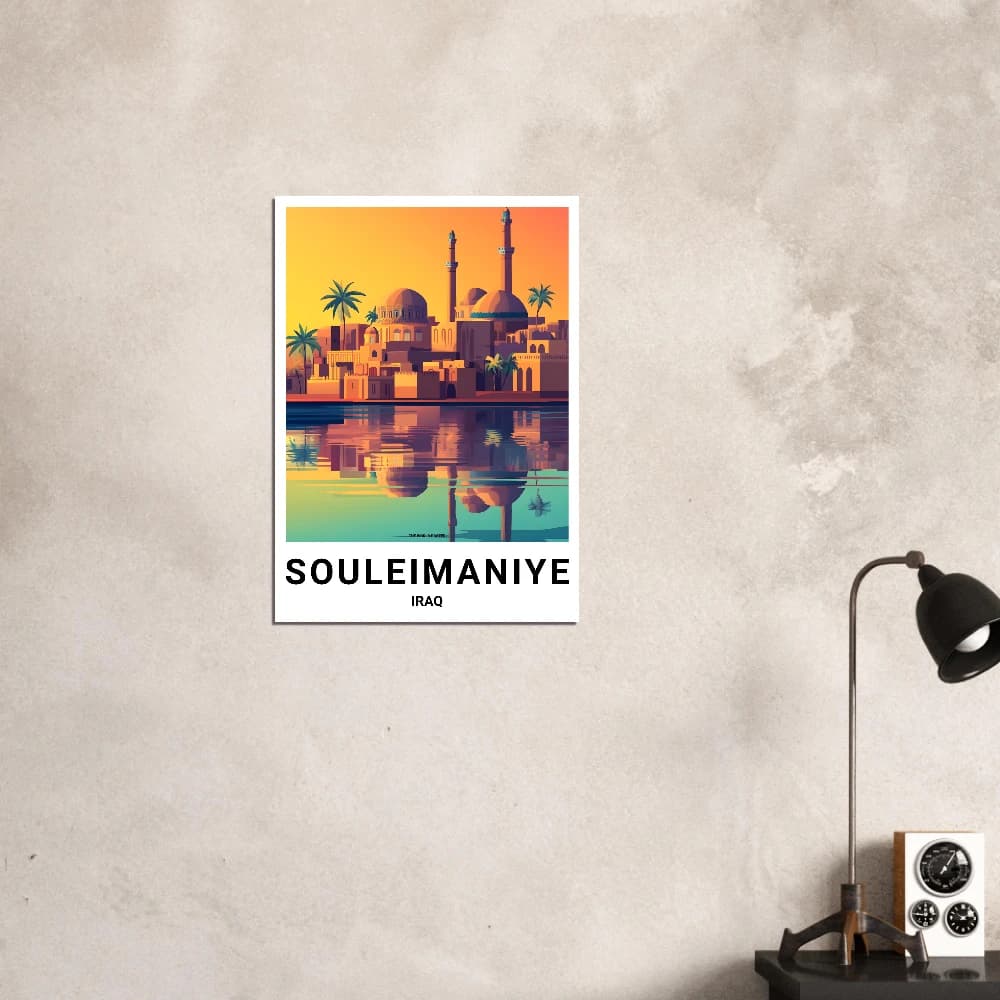 Affiche SOULEIMANIYE - Image 4 of 11