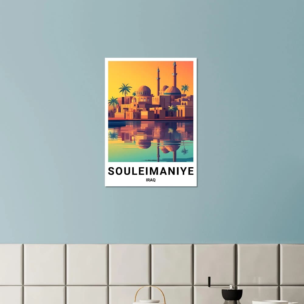 Affiche SOULEIMANIYE - Image 7 of 11