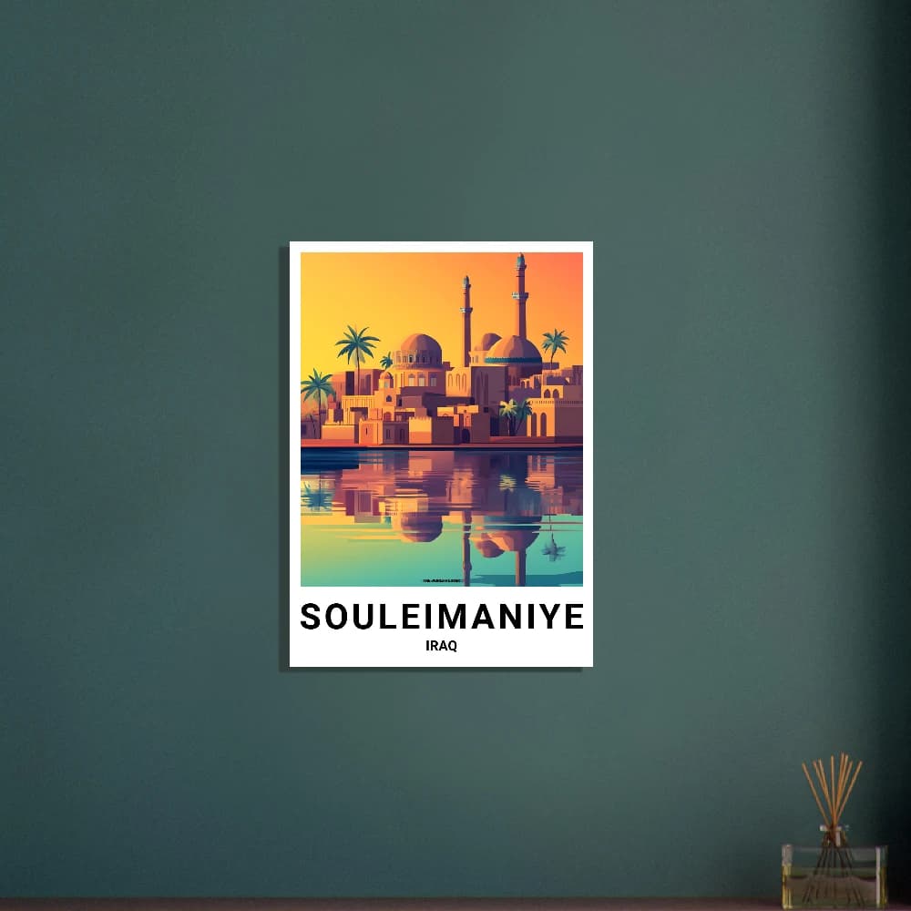 Affiche SOULEIMANIYE - Image 8 of 11