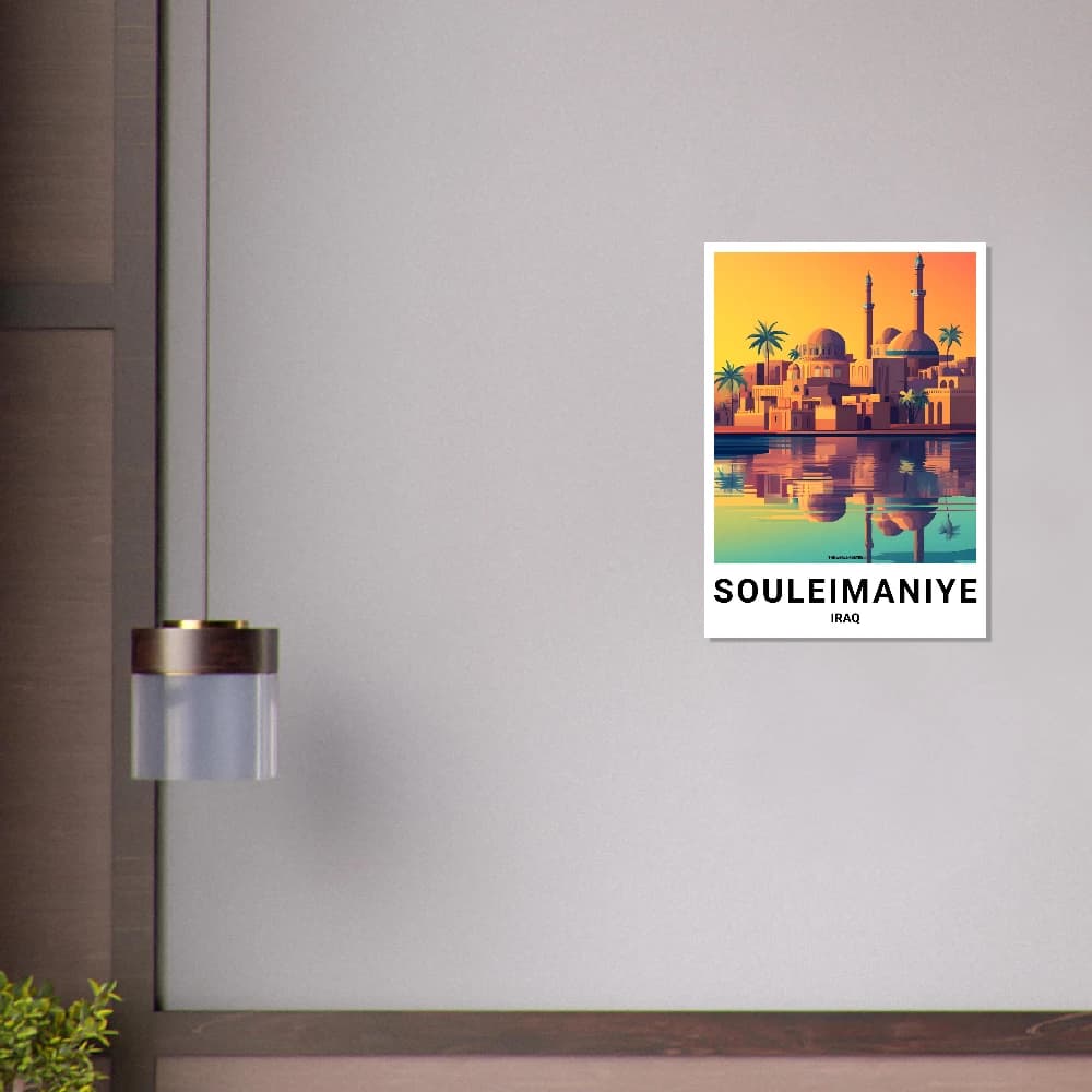Affiche SOULEIMANIYE - Image 9 of 11