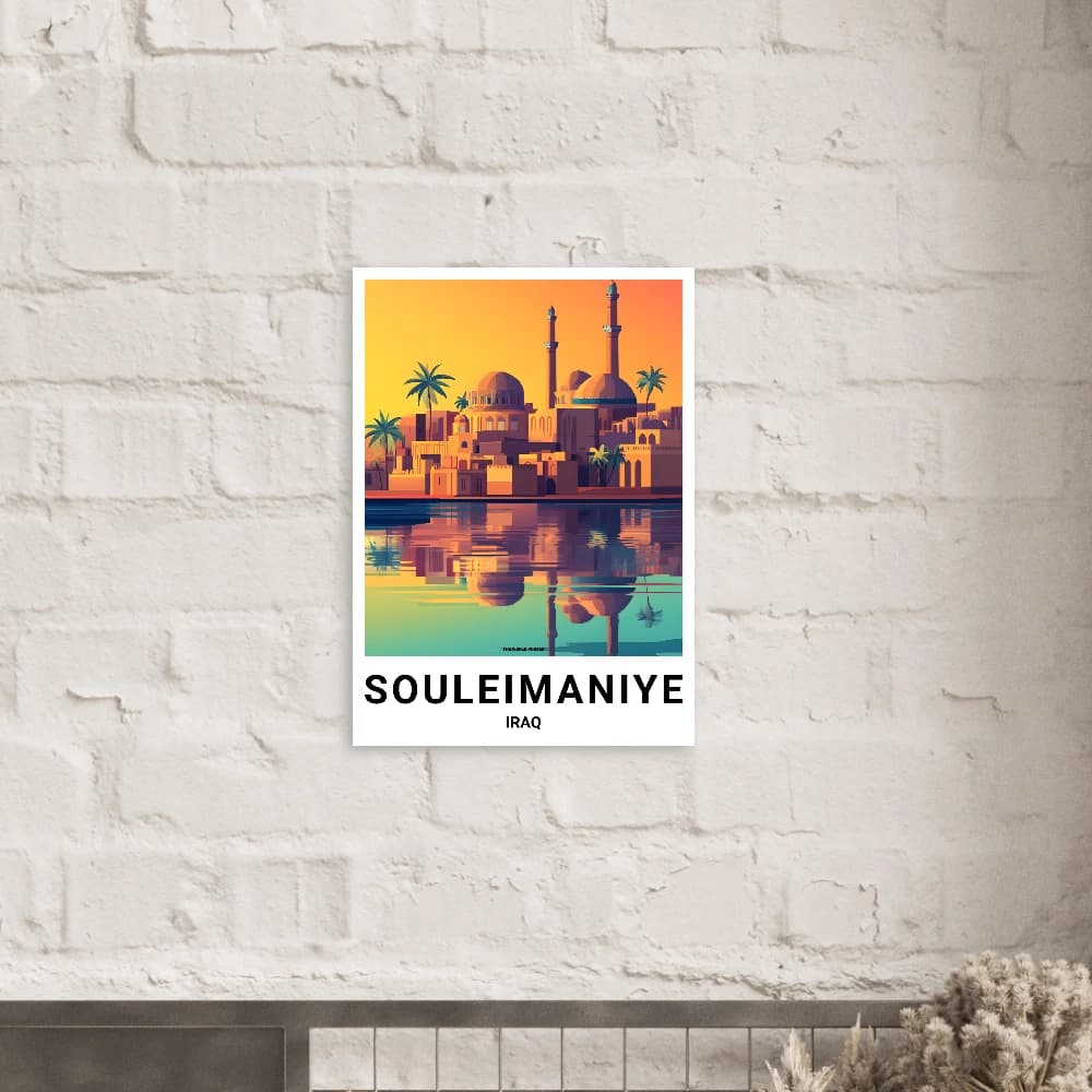 Affiche SOULEIMANIYE - Image 10 of 11