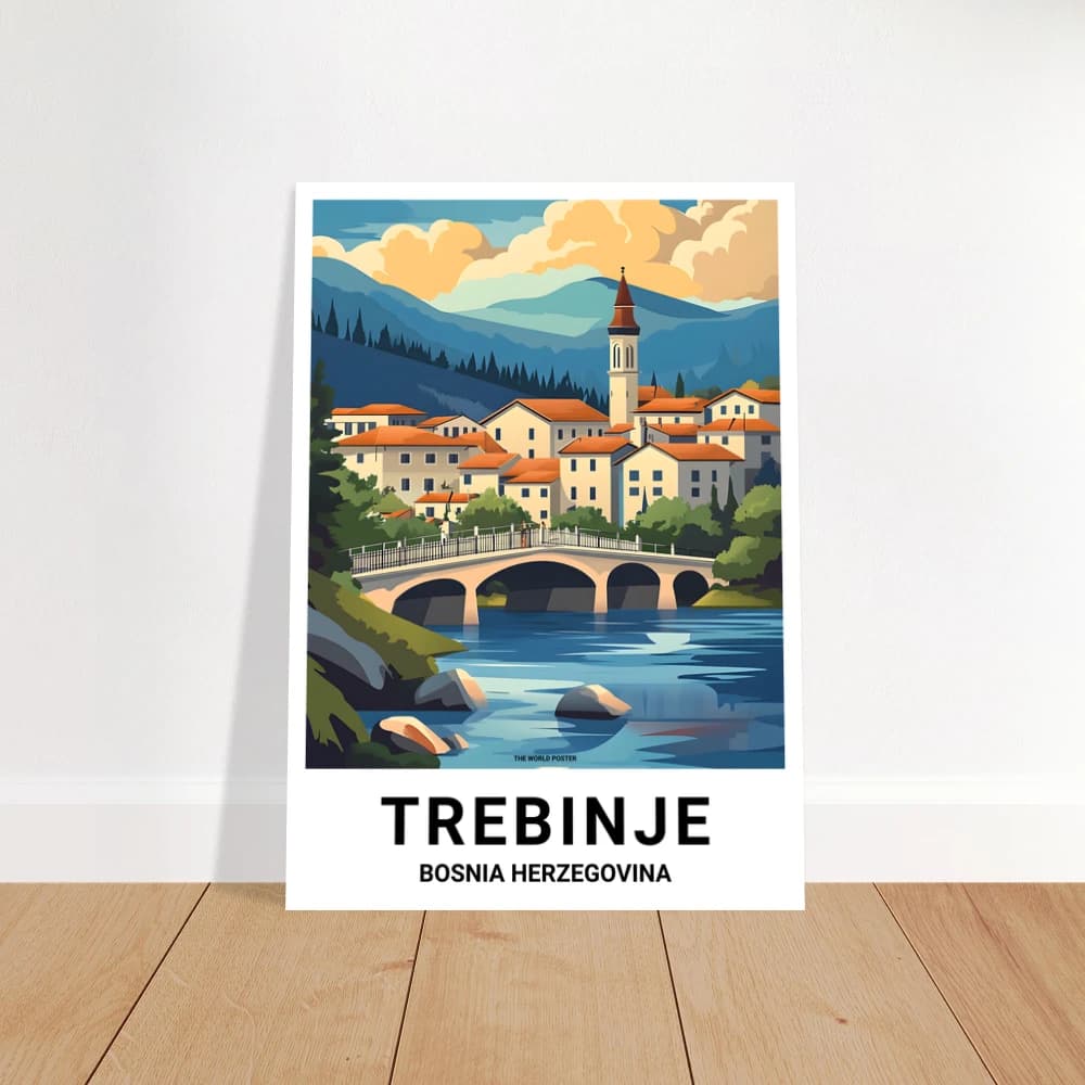 Affiche TREBINJE - Image 11 of 11