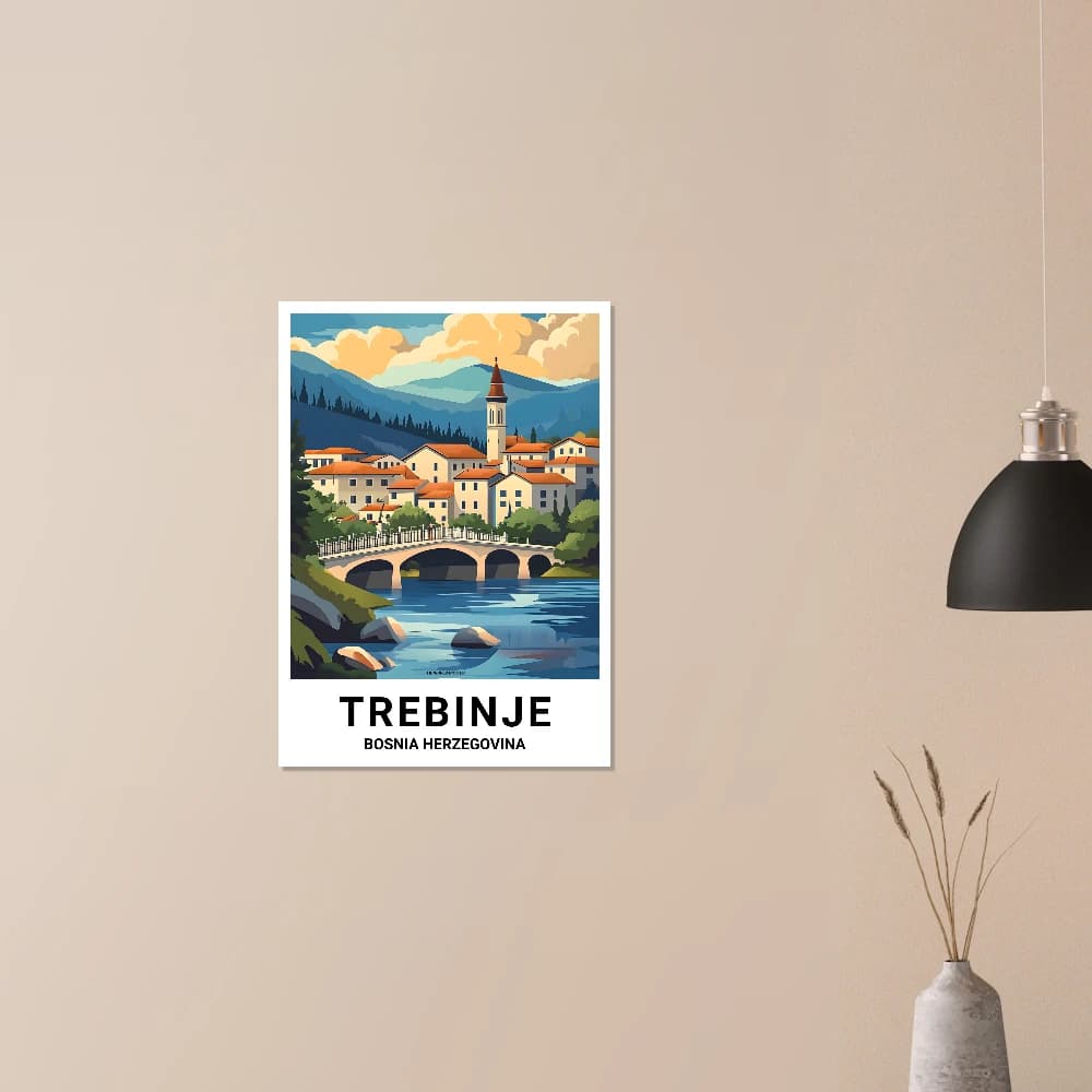 Affiche TREBINJE - Image 3 of 11