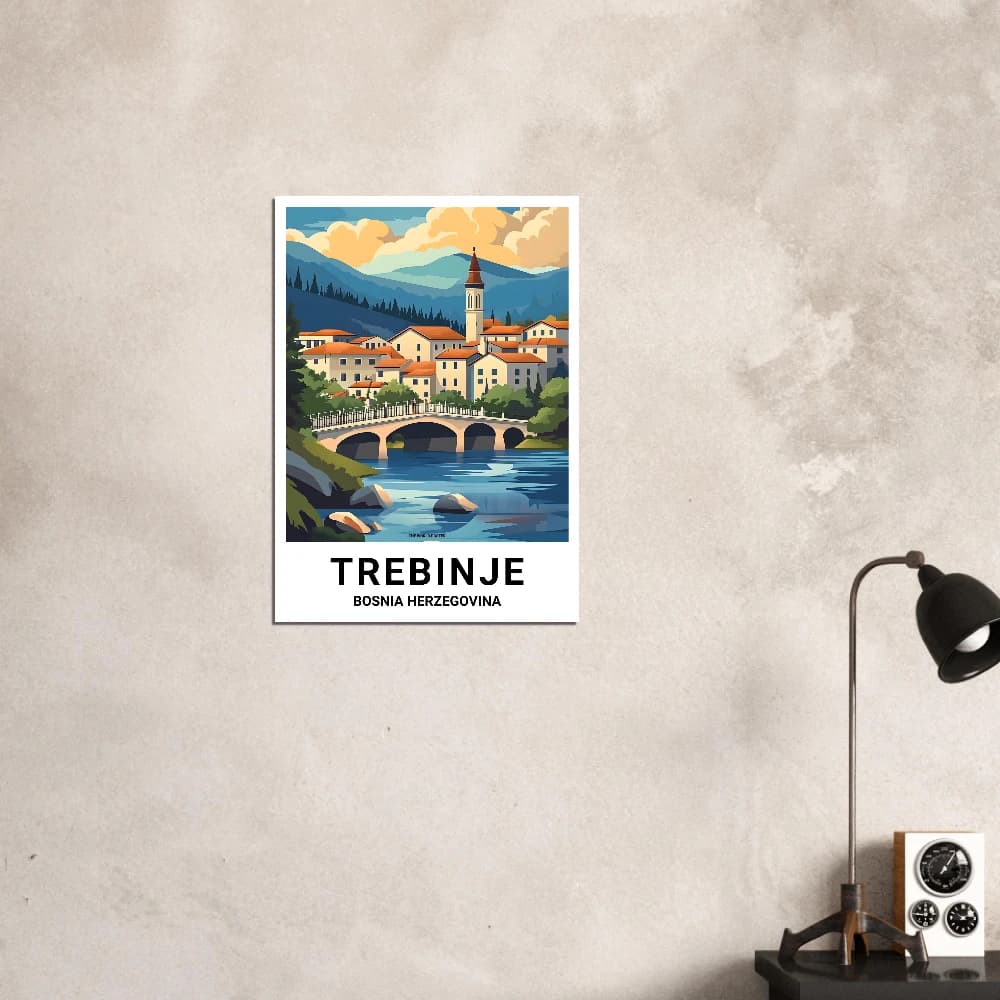 Affiche TREBINJE - Image 4 of 11