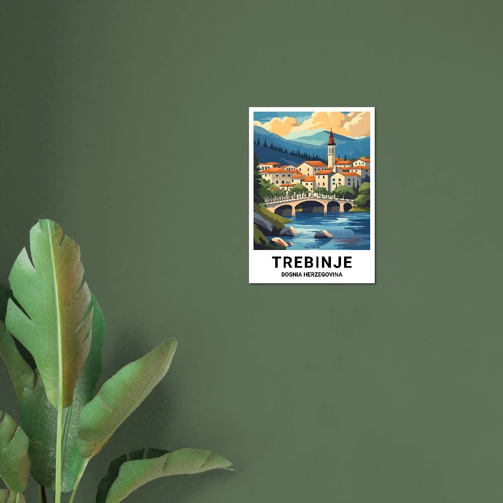 Affiche TREBINJE - Image 5 of 11