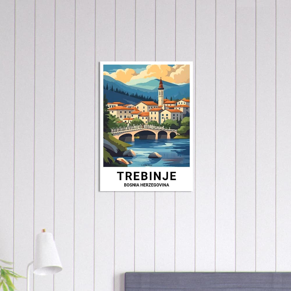 Affiche TREBINJE - Image 6 of 11