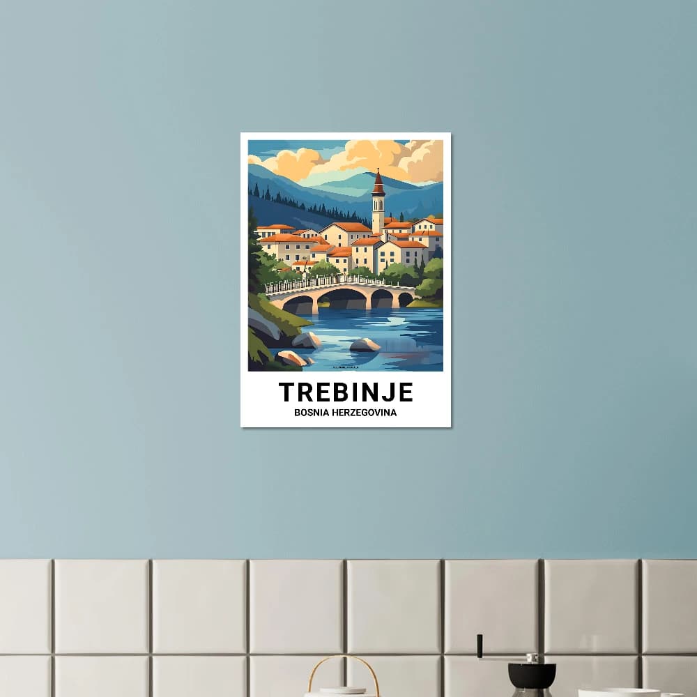 Affiche TREBINJE - Image 7 of 11