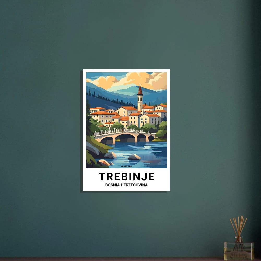 Affiche TREBINJE - Image 8 of 11