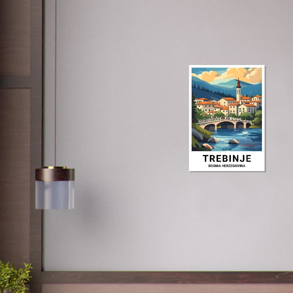 Affiche TREBINJE - Image 9 of 11