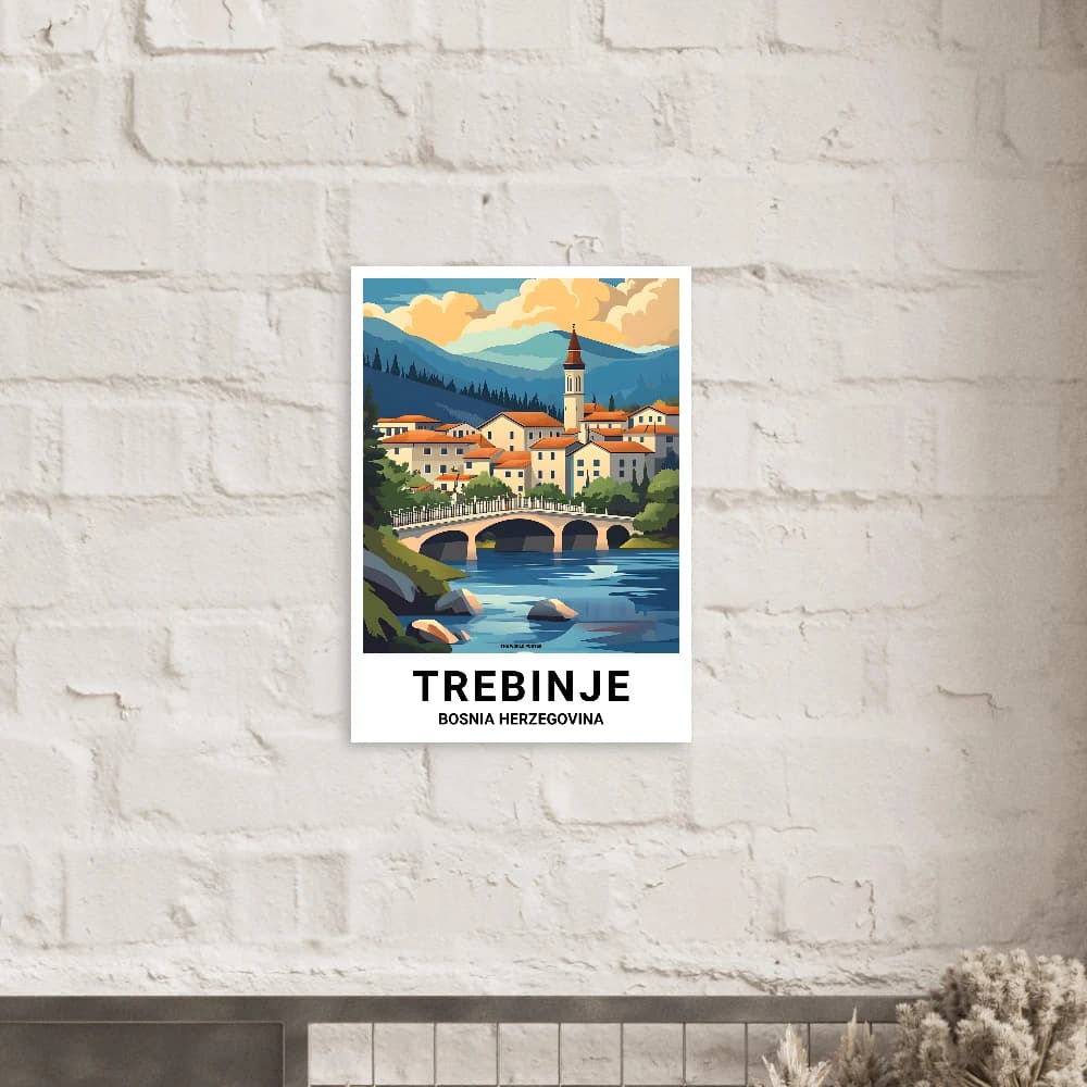 Affiche TREBINJE - Image 10 of 11