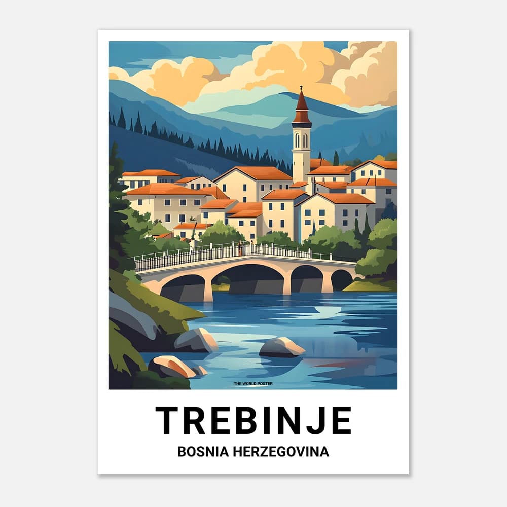 Affiche TREBINJE - Image 1 of 11