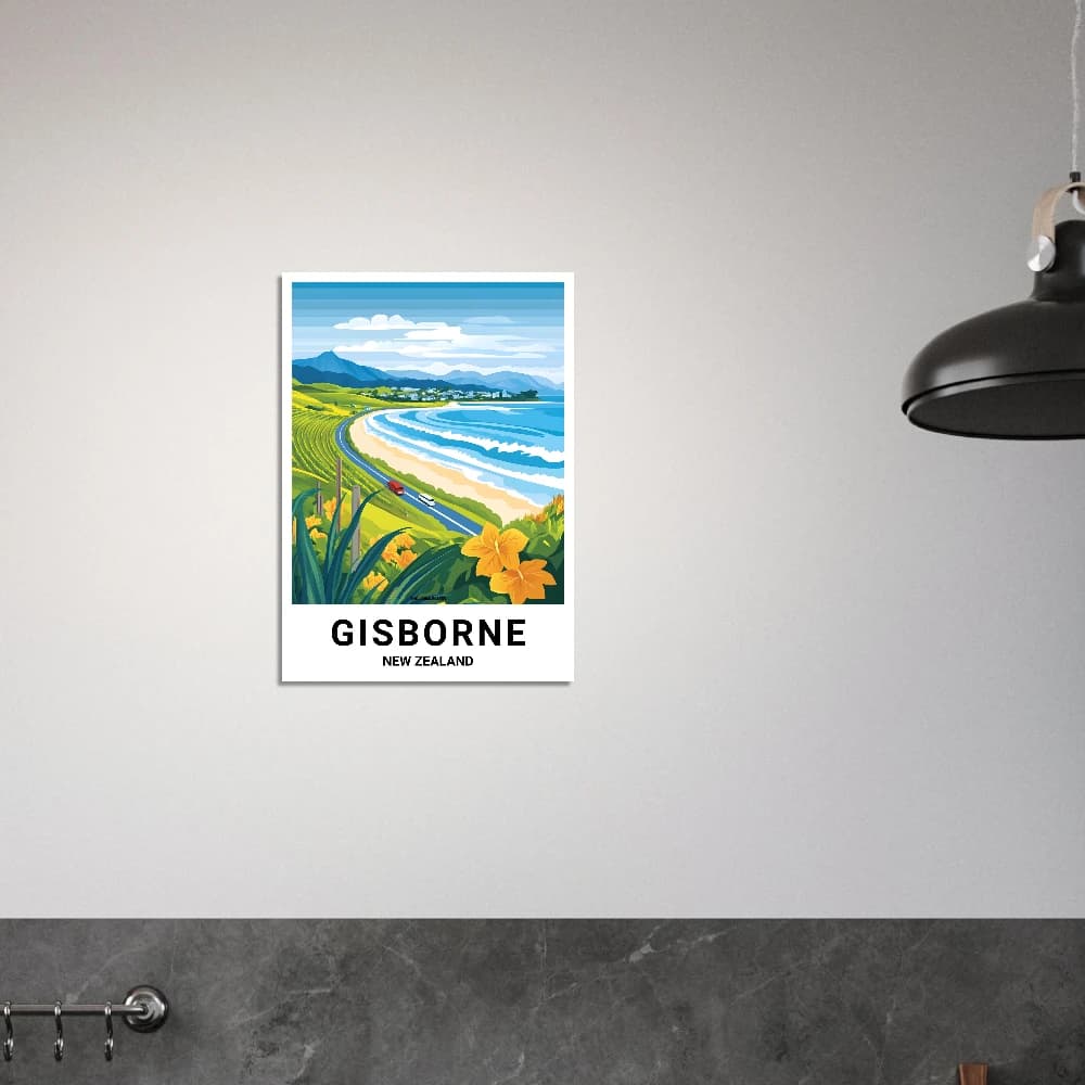 Affiche GISBORNE - Image 2 of 11