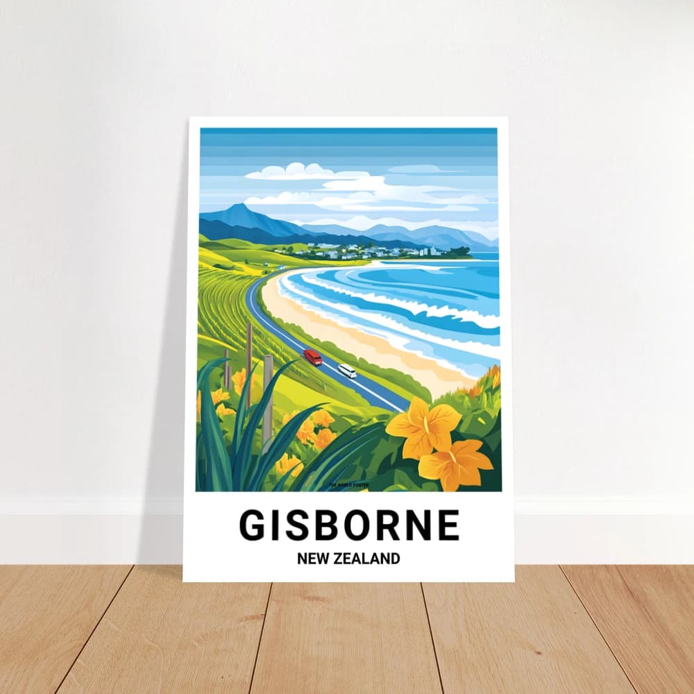 Affiche GISBORNE - Image 11 of 11