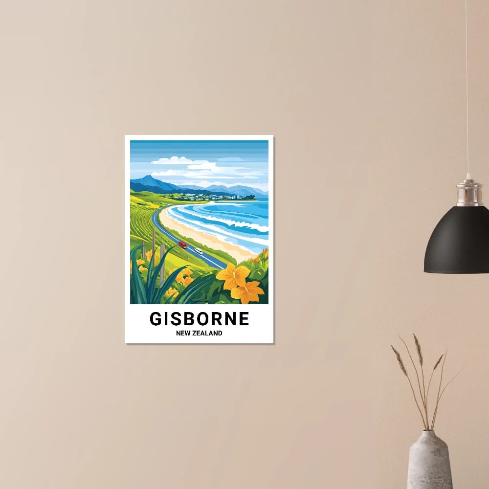 Affiche GISBORNE - Image 3 of 11