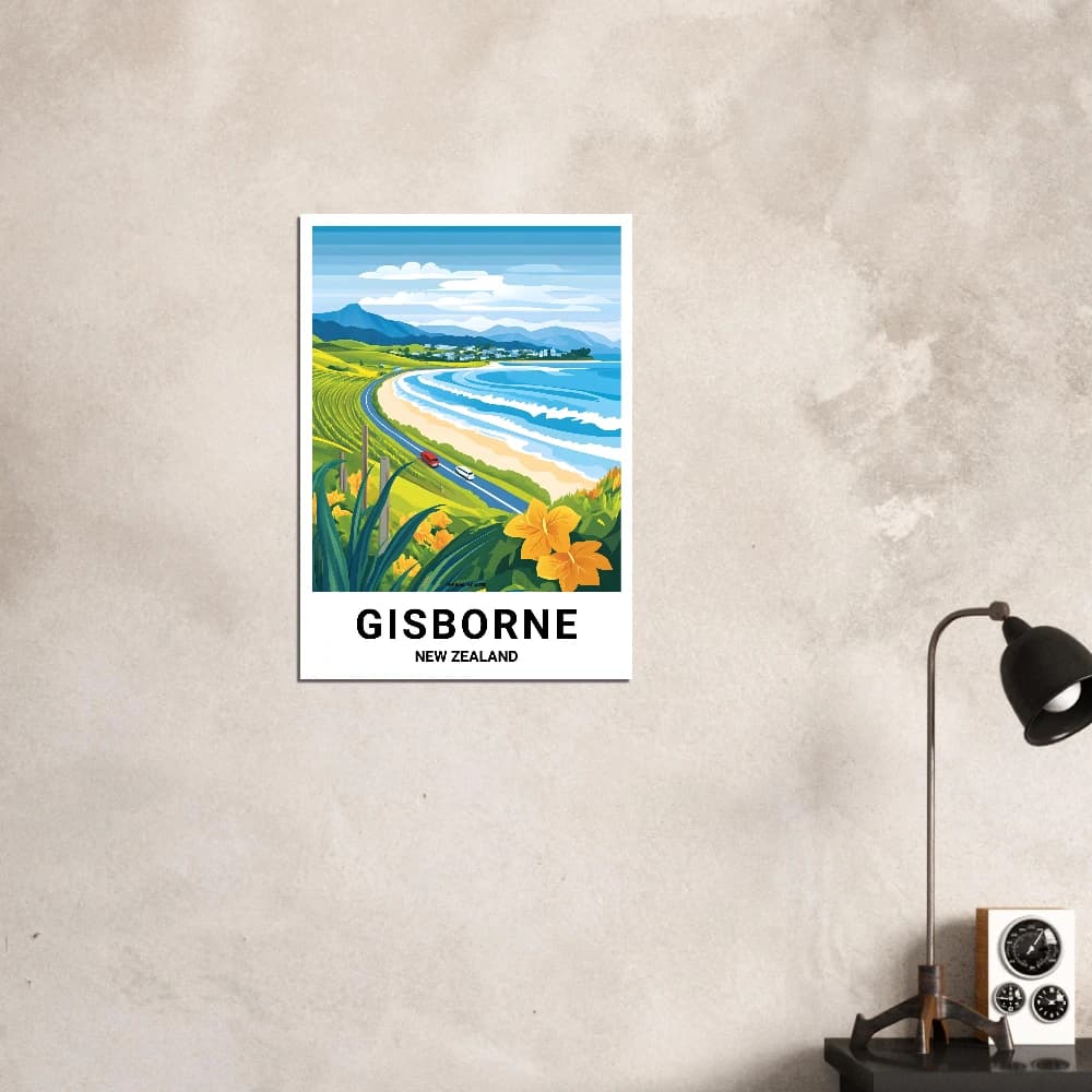Affiche GISBORNE - Image 4 of 11