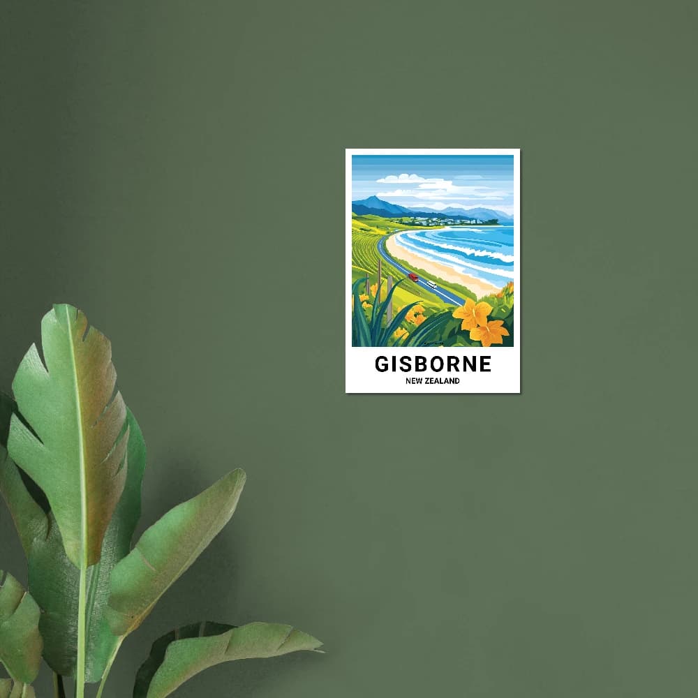 Affiche GISBORNE - Image 5 of 11