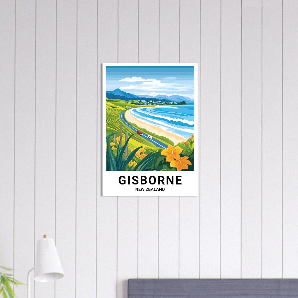 Affiche GISBORNE - Image 6 of 11