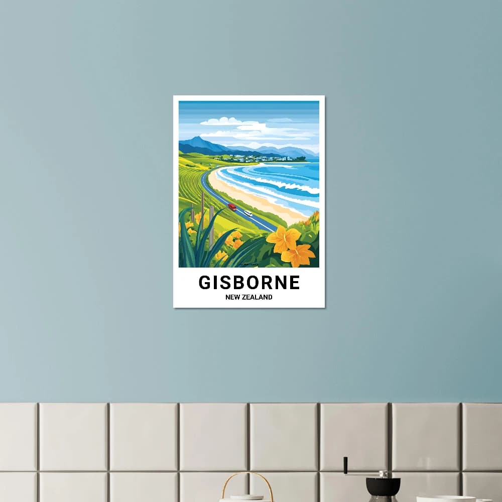 Affiche GISBORNE - Image 7 of 11